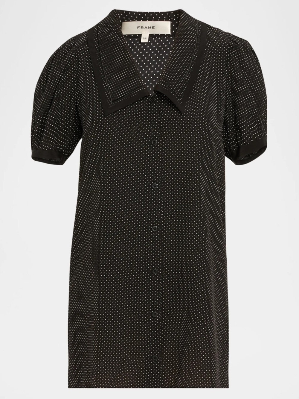 Frame The Polka Dot Sailor Dress size small NWT